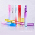 vente en gros 8 ml graduelle couleur verre parfum flacon